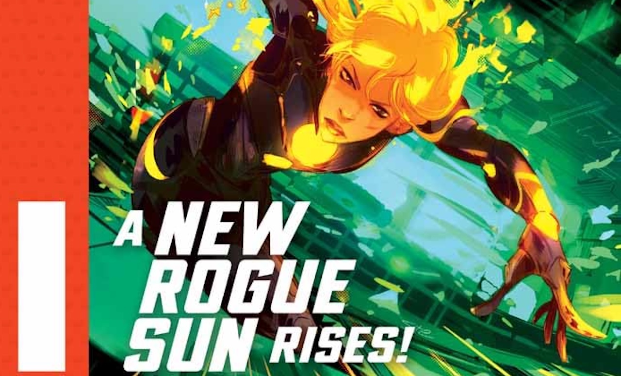 'Rogue Sun' #25 burns bright with a new status quo