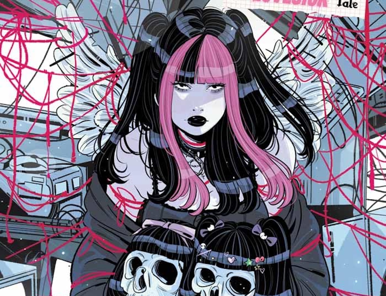 'Doll Parts: A Lovesick Tale' #4 review