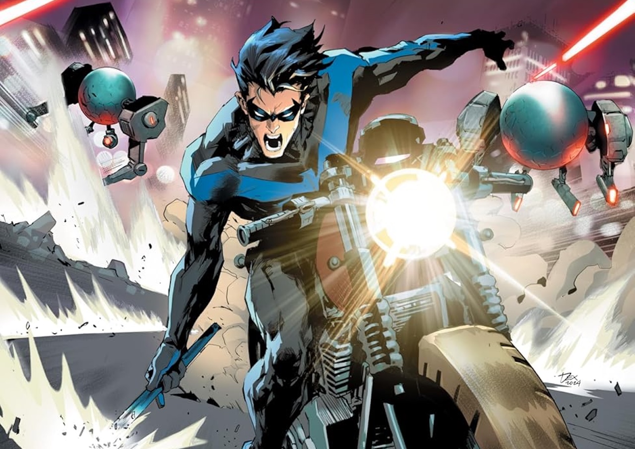 Nightwing #124