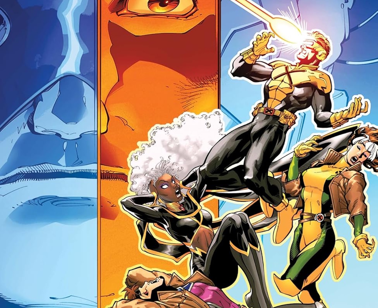 'X-Manhunt Omega' #1 has lots of resolution even if some is unearned