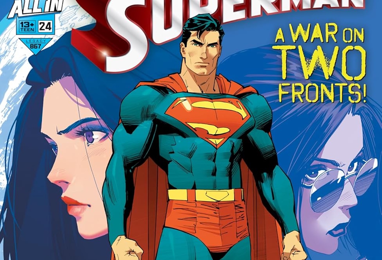 'Superman' #24 is the culmination of two years worth of buildup