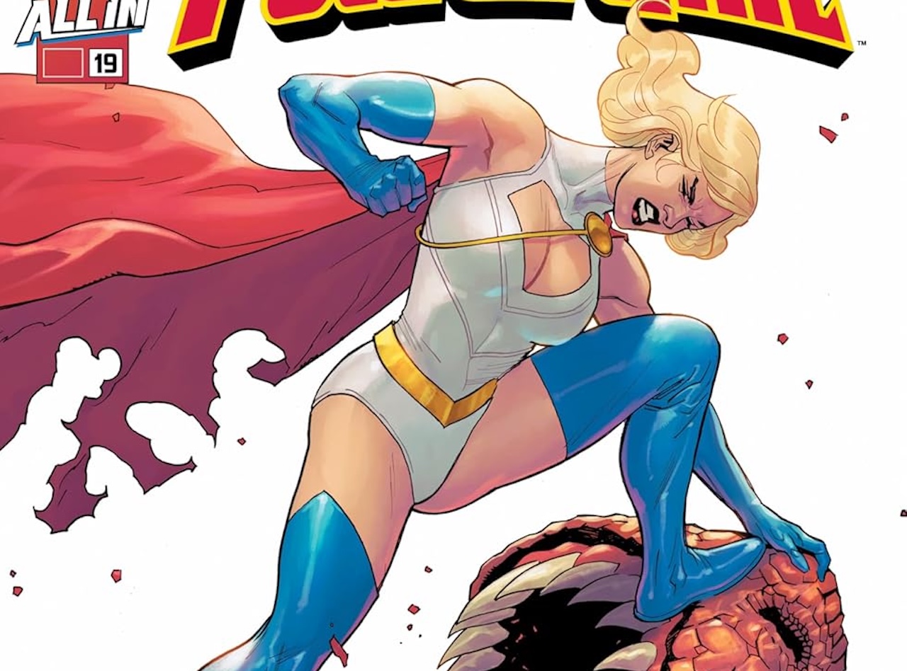 Power Girl #19