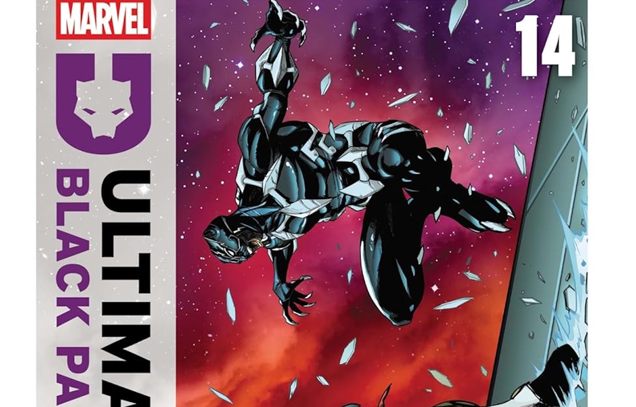 Ultimate Black Panther #14