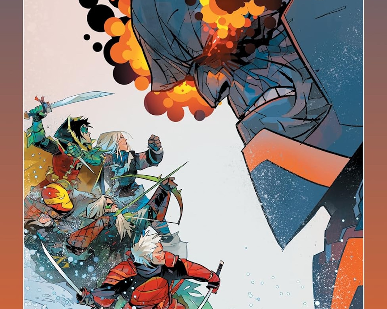 'DC vs. Vampires: World War V' #7 turns up the chaos to eleven