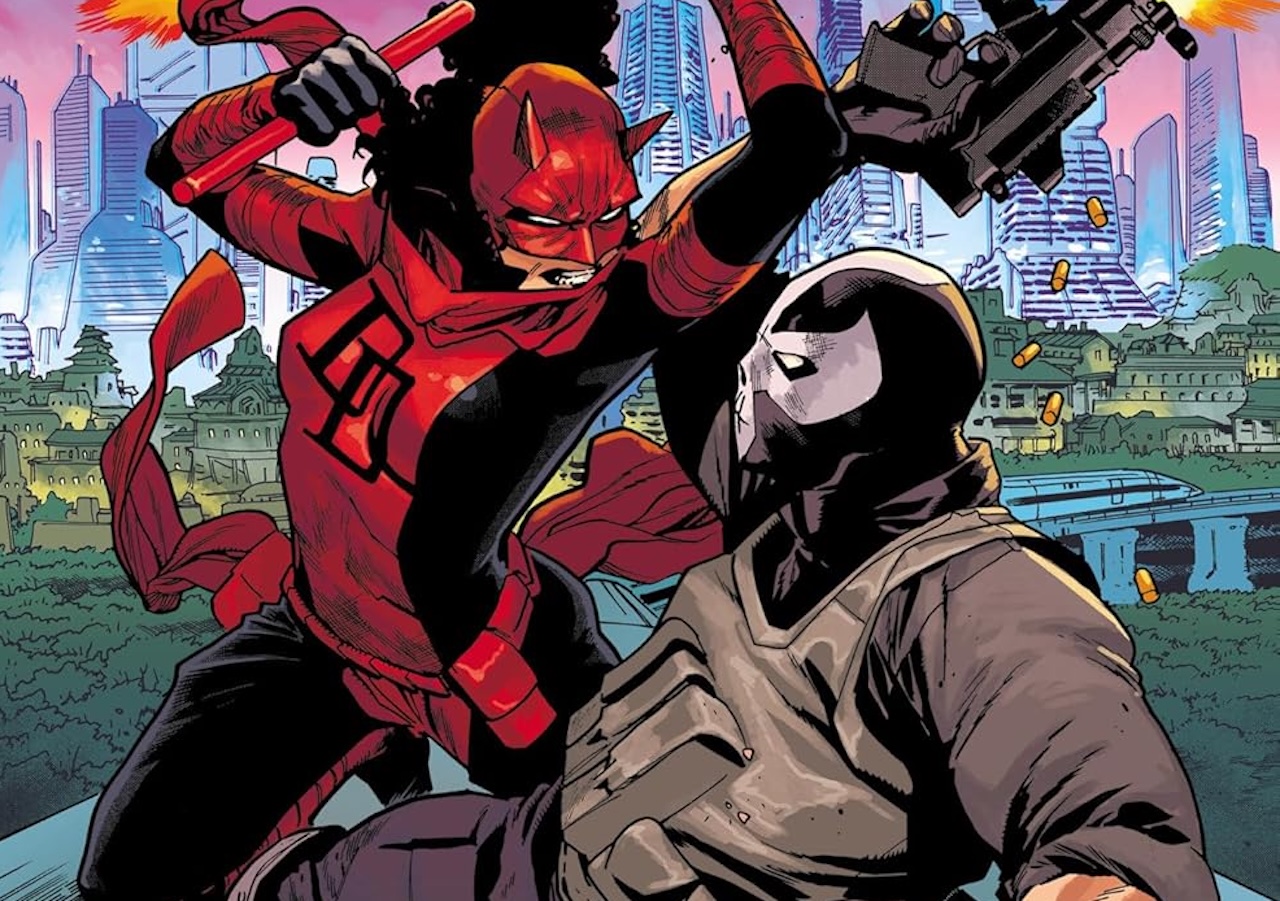 Daredevil: Woman Without Fear – Bloody Reunion