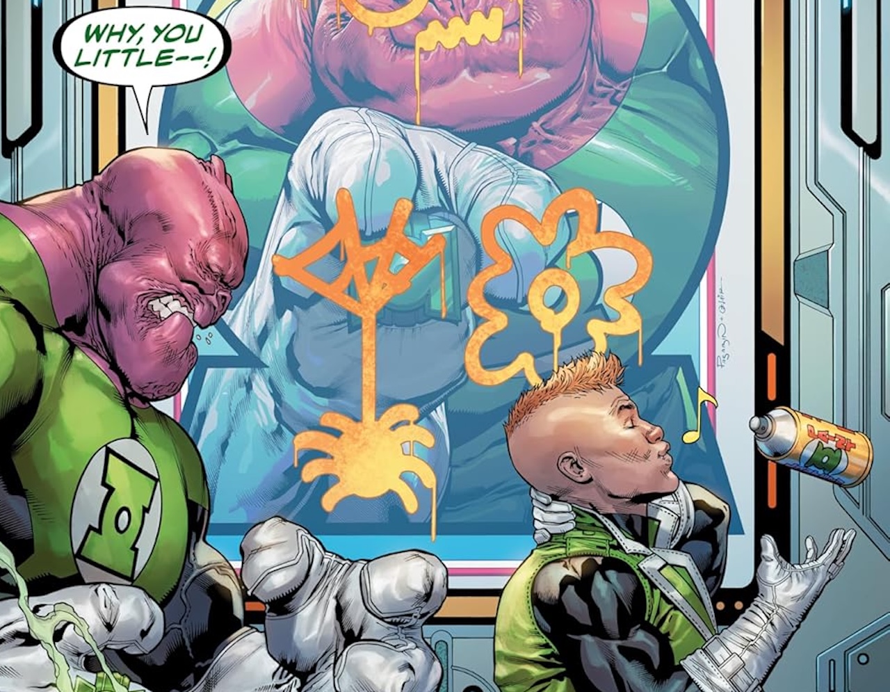 Green Lantern Corps #2