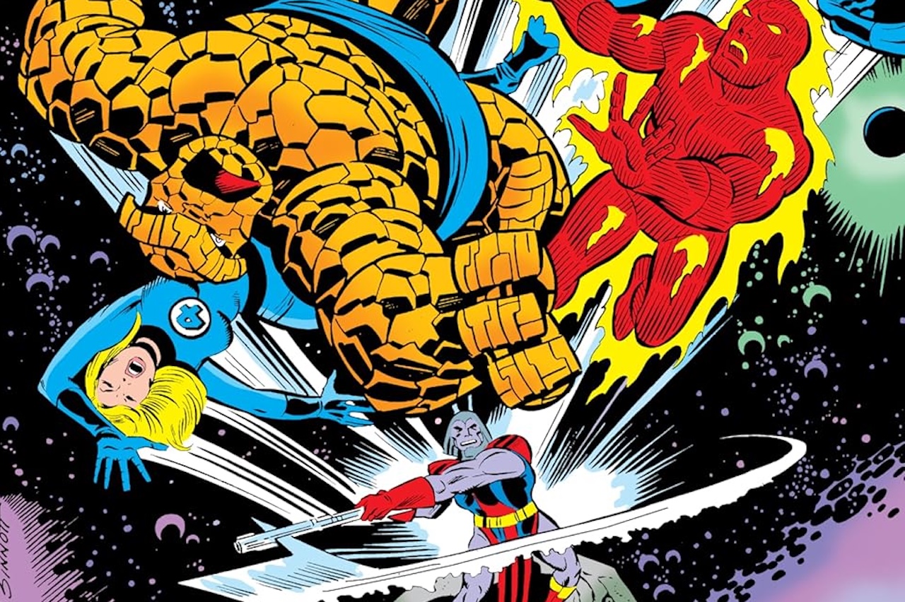 Fantastic Four Epic Collection: Four No More