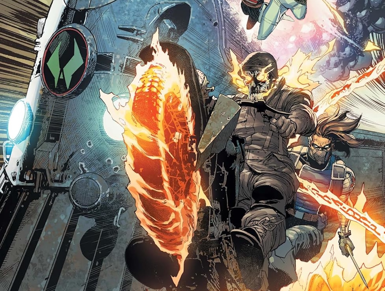 'Thunderbolts: Doomstrike' #2 pushes Bucky Barnes to his limits