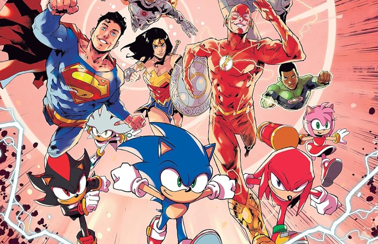 'DC X Sonic the Hedgehog' #1 works far better than expected