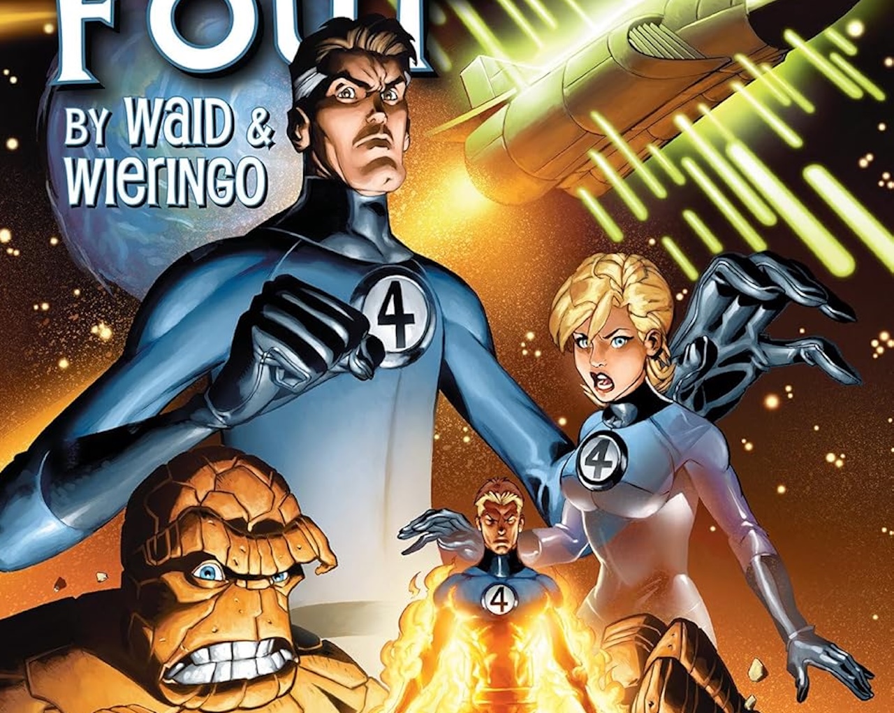 Fantastic Four by Waid & Wieringo: Imaginauts