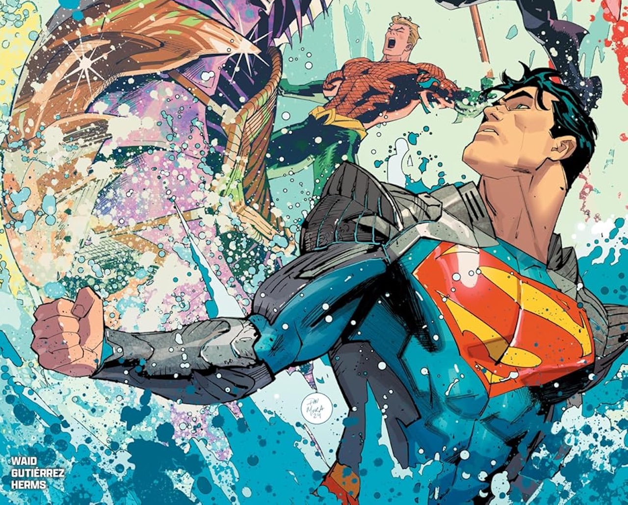 Batman/Superman: World's Finest #37
