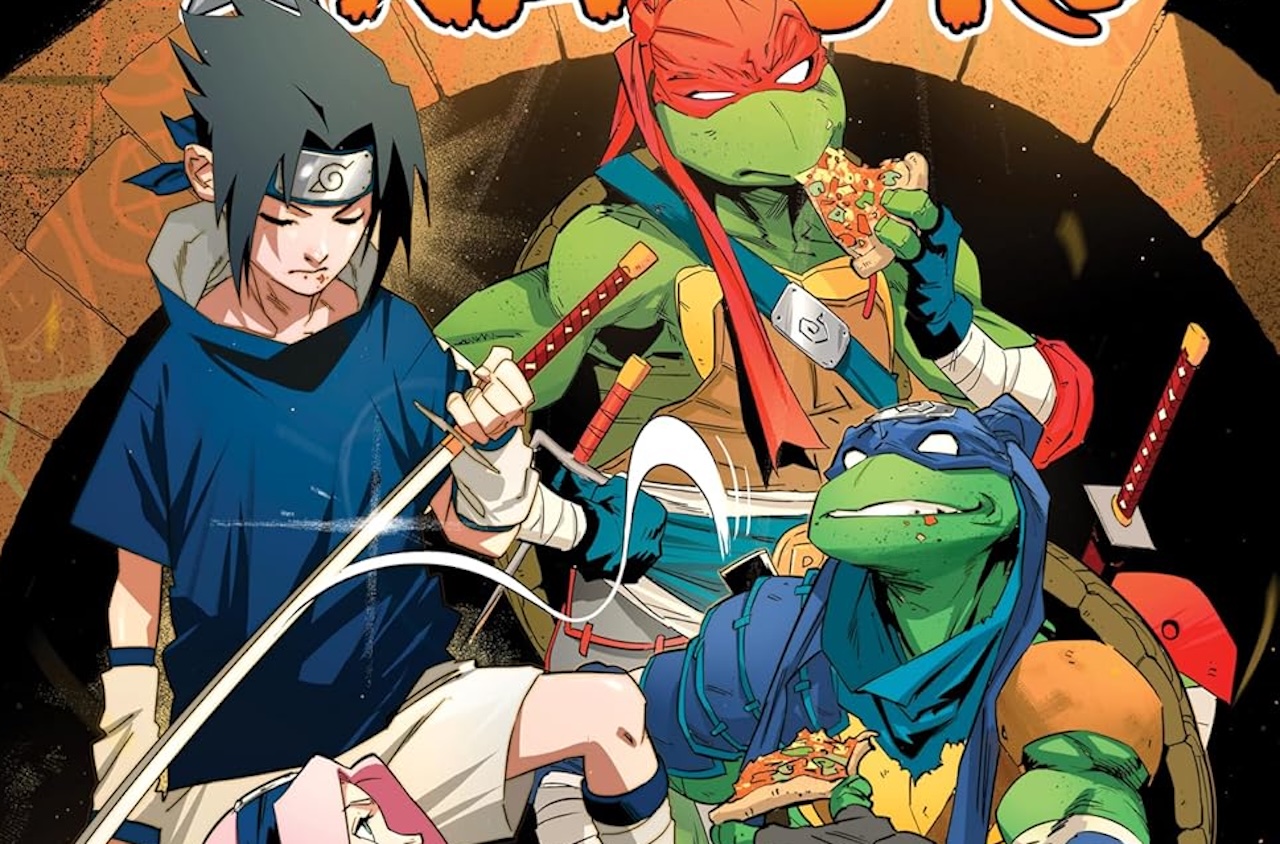 Teenage Mutant Ninja Turtles x Naruto #3