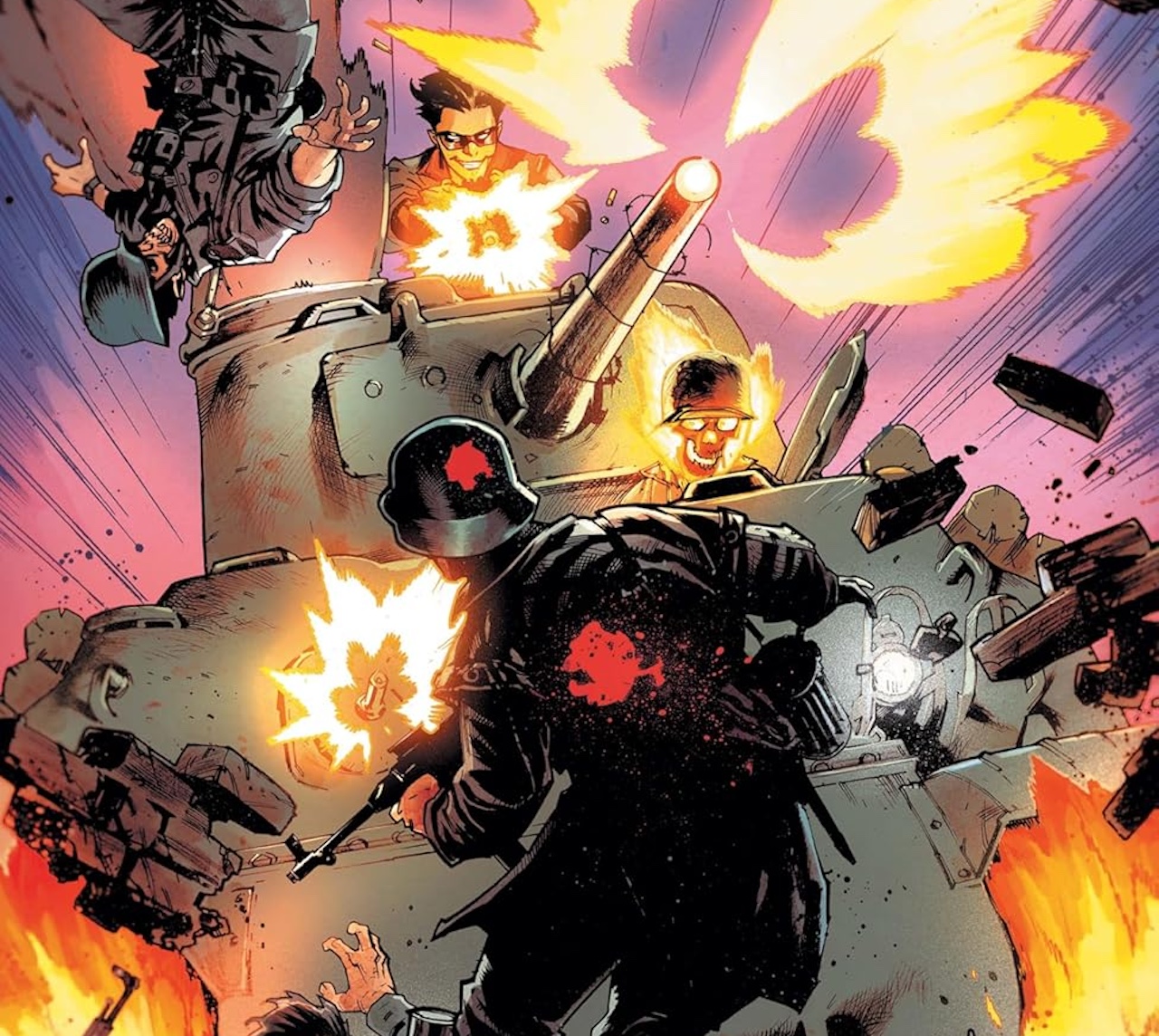 'Hellhunters' #4 goes all out for its penultimate issue