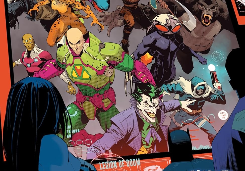 Justice League Unlimited #5