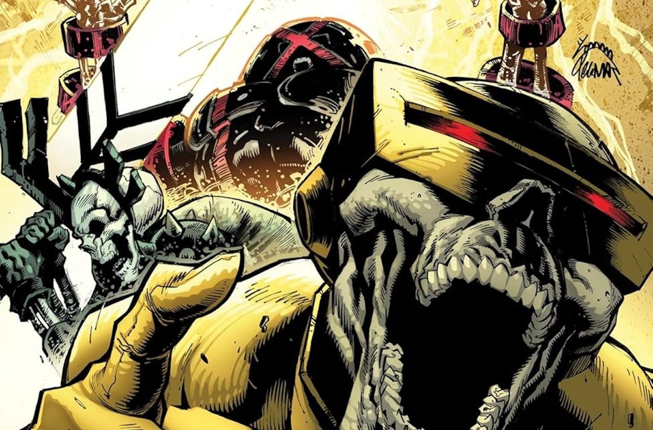 'X-Men' #13 is a gripping issue where Juggernaut and Kid Omega rise up