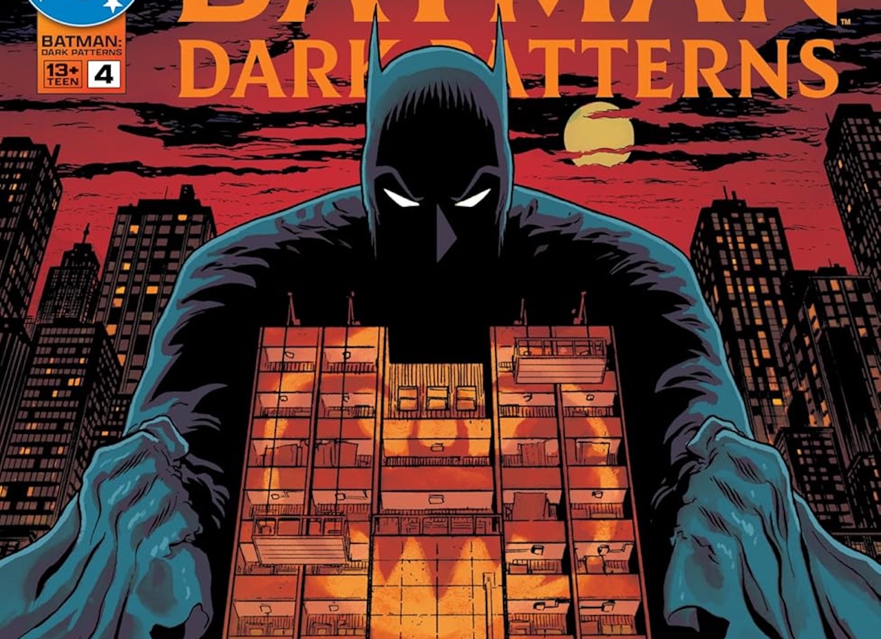 ‘Batman: Dark Patterns’ #4 features decadent artwork and a memorable premise