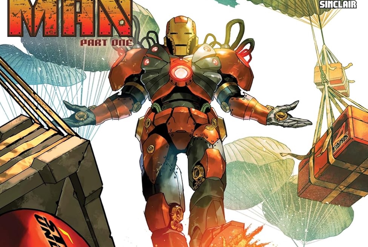 Iron Man #6