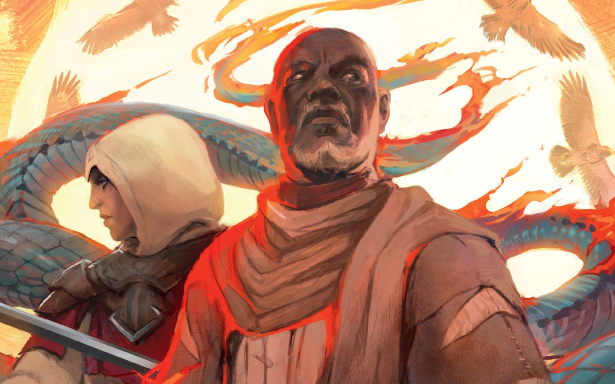 'Assassin's Creed Mirage: A Soar of Eagles' #1 expands the Creed with engaging personal stakes
