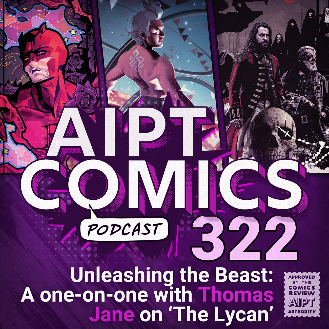 AIPT Comics Podcast Episode 322: Unleashing the Beast: A one-on-one with Thomas Jane on ‘The Lycan’