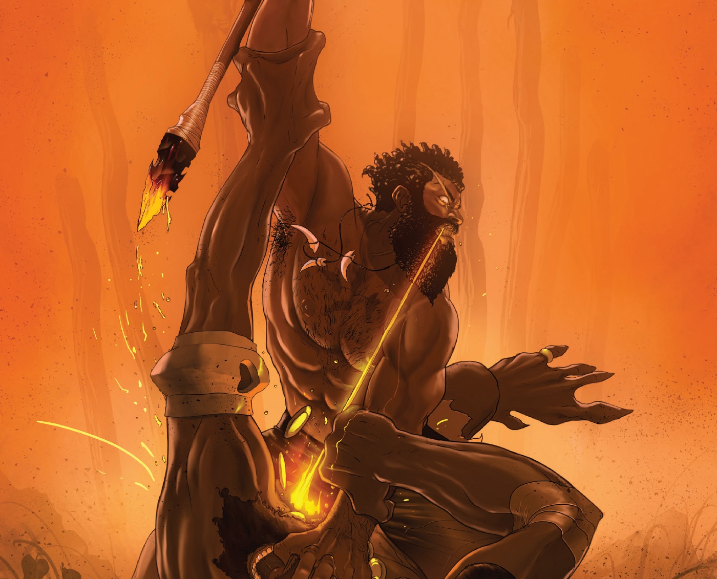Free Comic Tuesday: Akogun: Brutalizer of Gods #1
