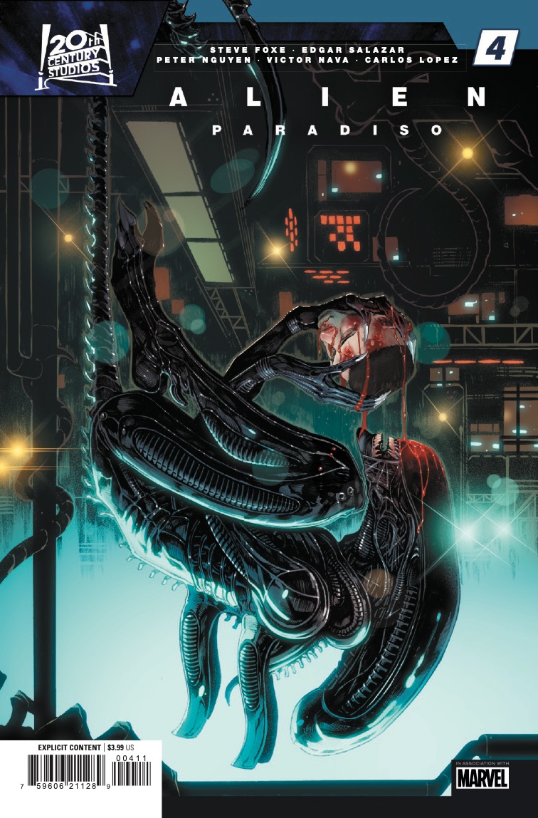 Marvel Preview: Alien: Paradiso #4