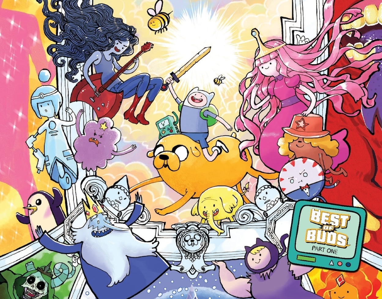 Exploring the adventure: Nick Winn on bringing 'Adventure Time' back to comics