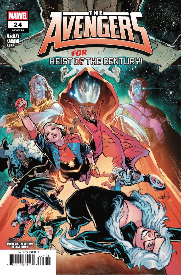 Marvel Preview: Avengers #24