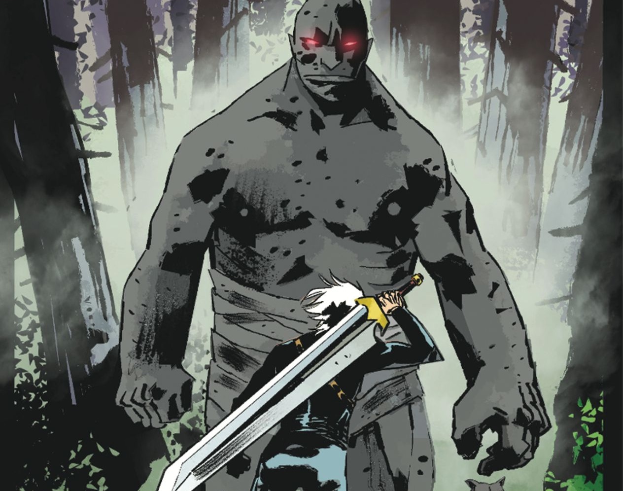 EXCLUSIVE Image Preview: Lost Fantasy #1