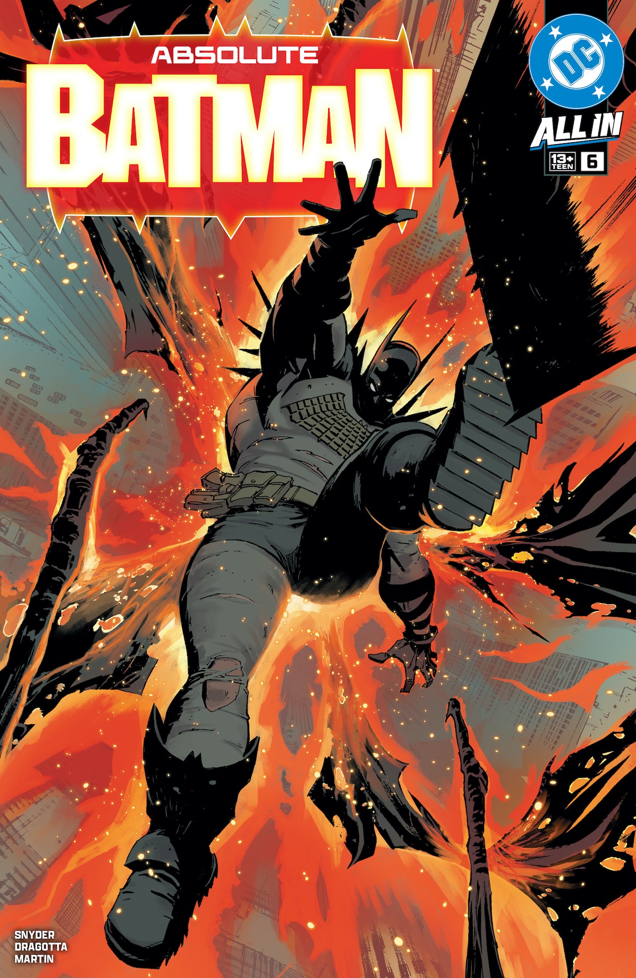 DC Preview: Absolute Batman #6