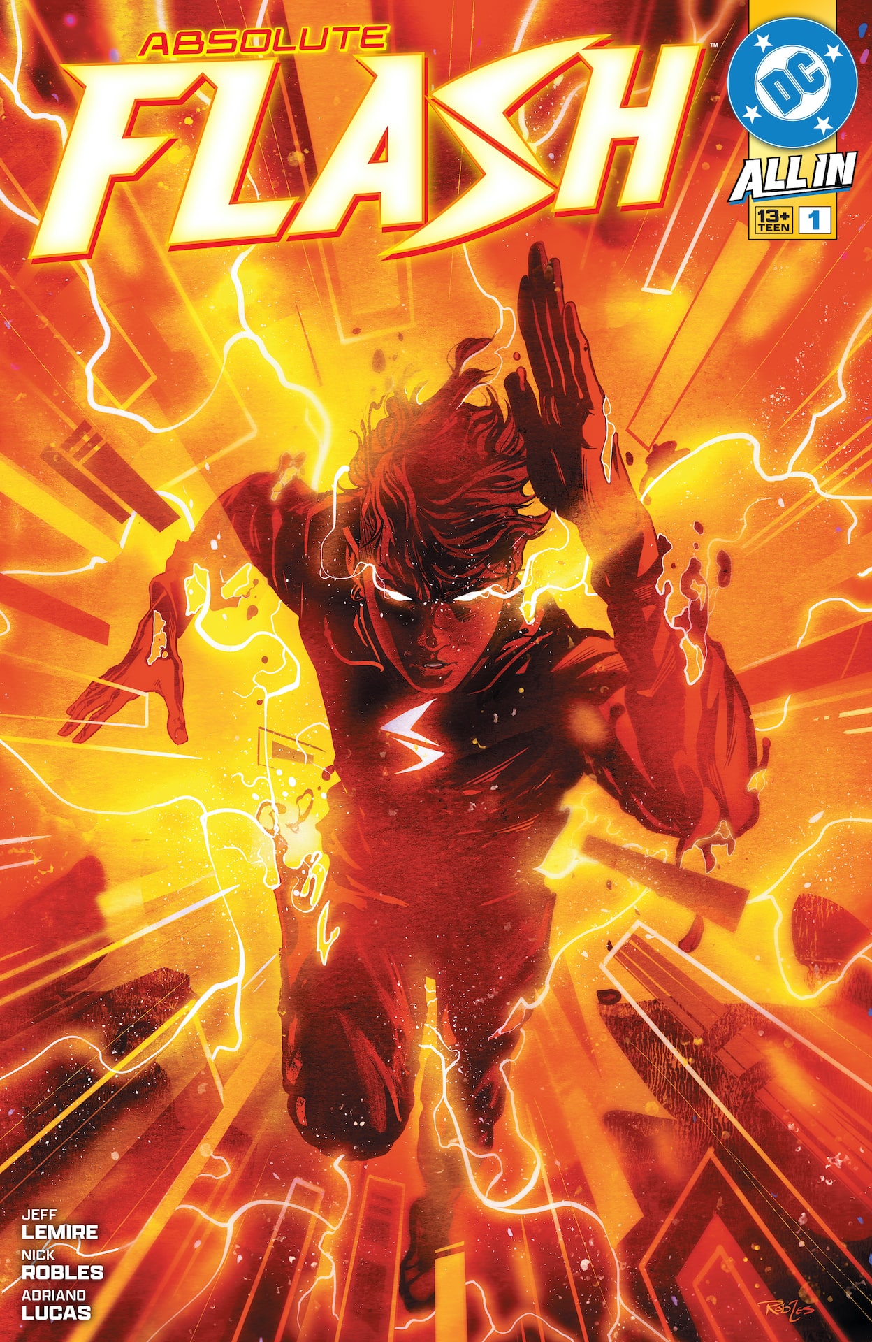 DC Preview: Absolute Flash #1