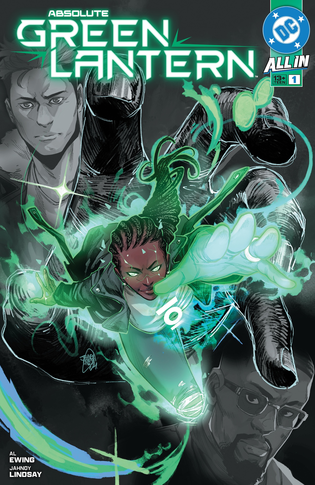 DC Preview: Absolute Green Lantern #1
