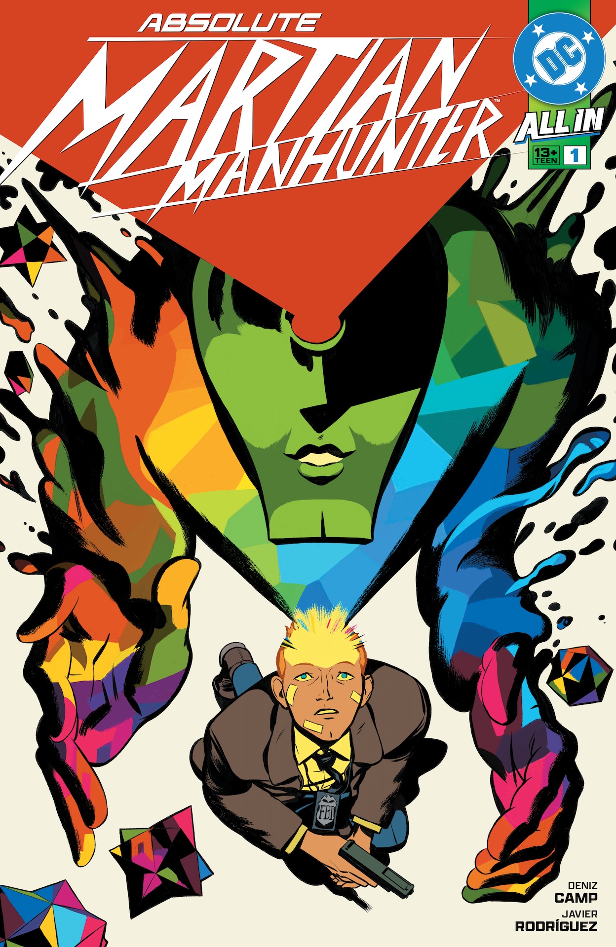 DC Preview: Absolute Martian Manhunter #1