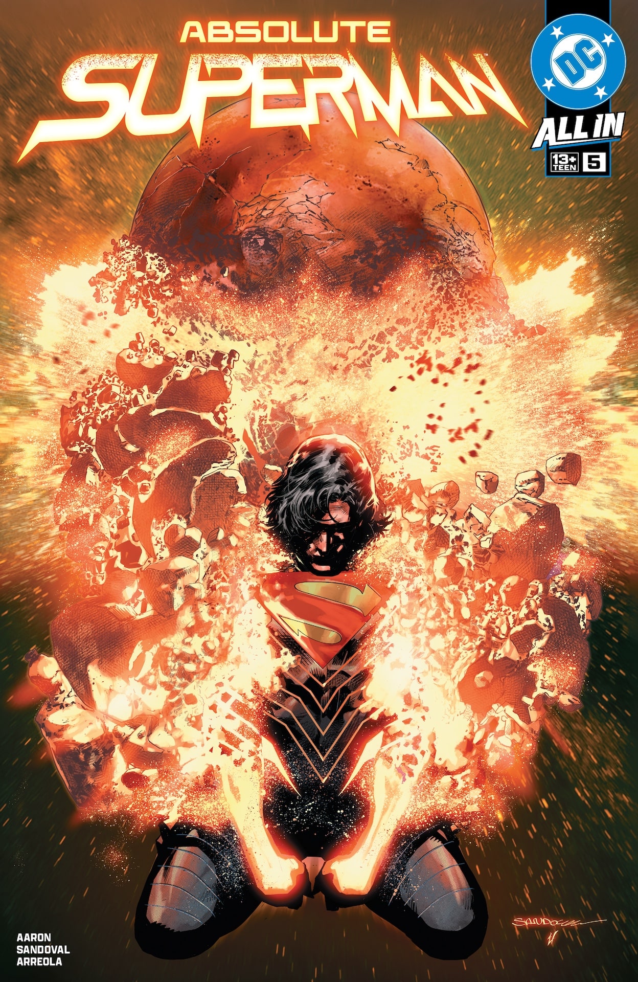 DC Preview: Absolute Superman #5