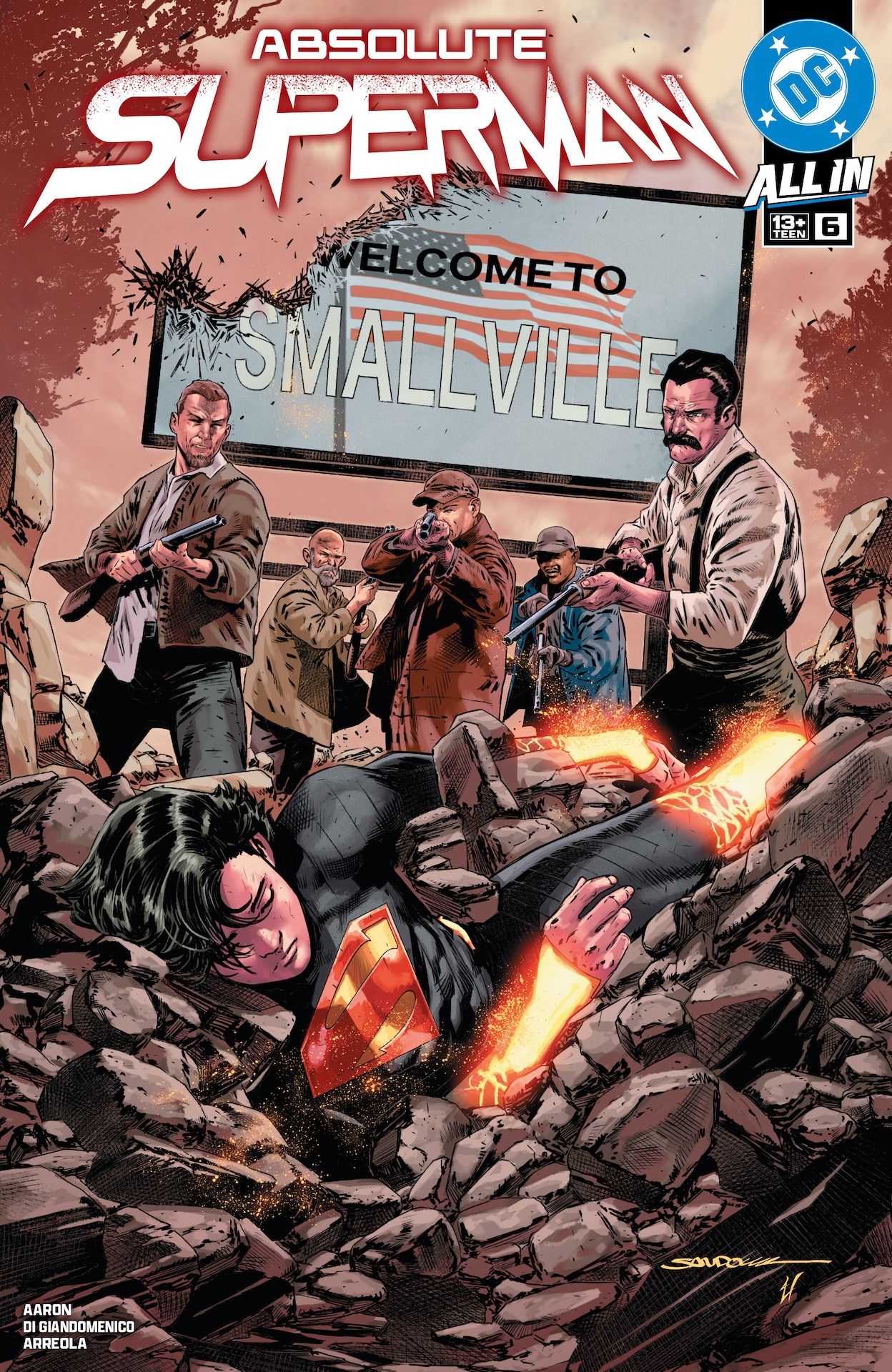DC Preview: Absolute Superman #6