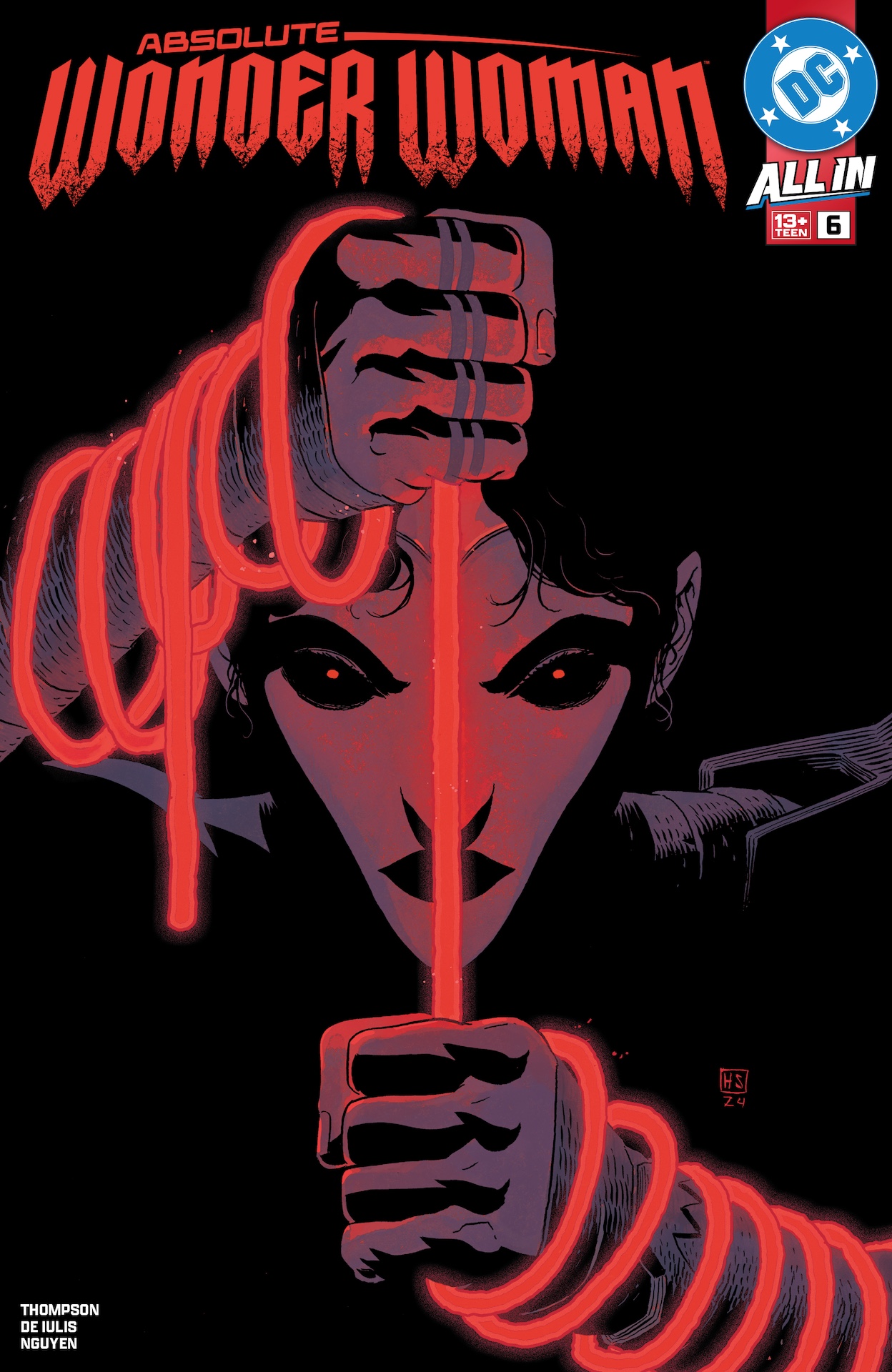 DC Preview: Absolute Wonder Woman #6