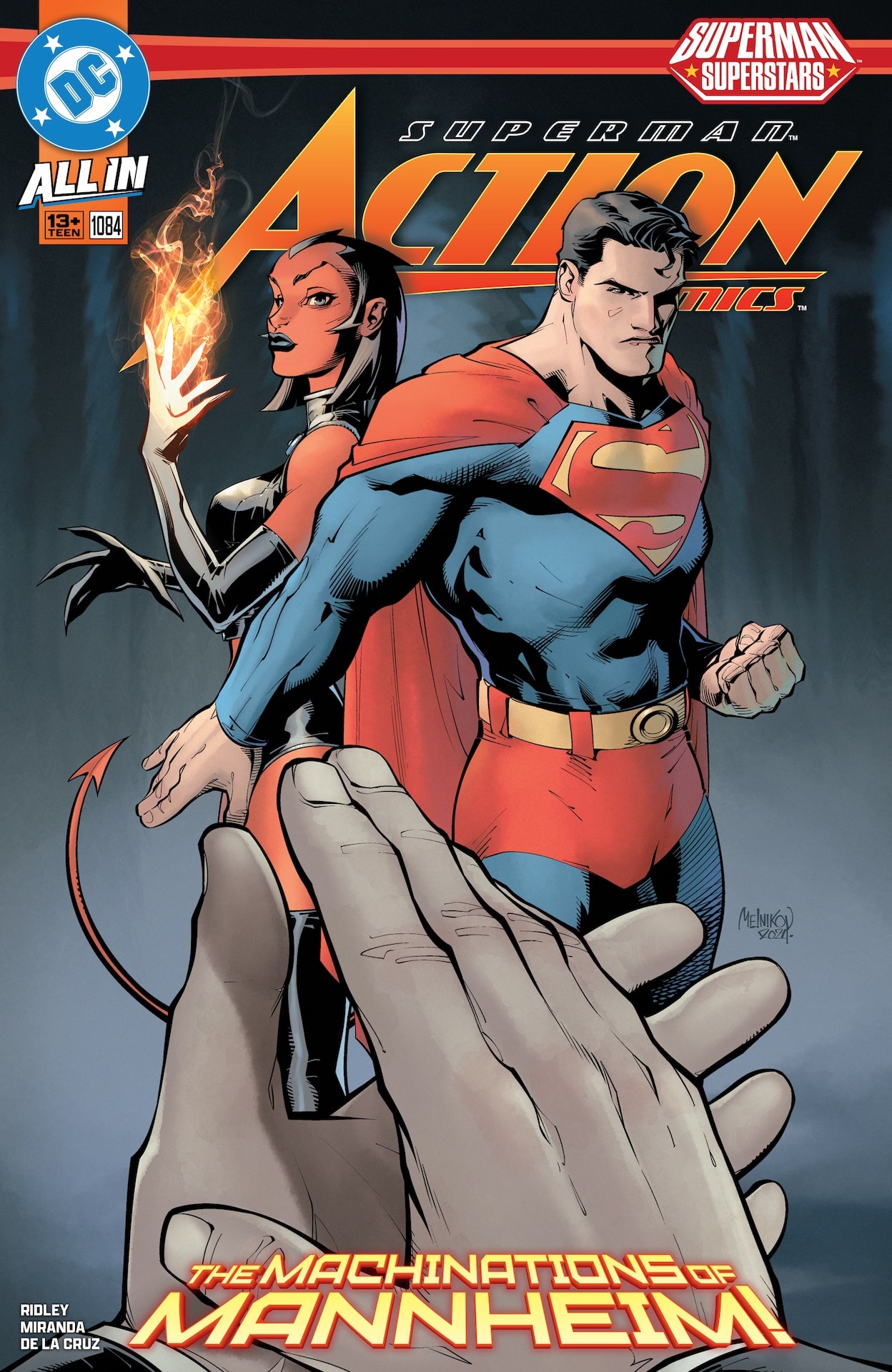 DC Preview: Action Comics #1084