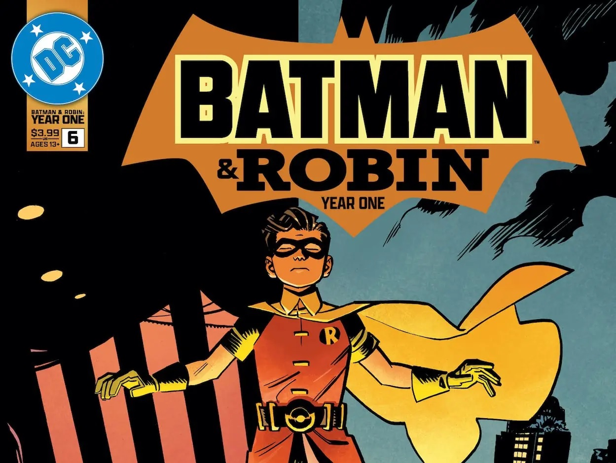 'Batman and Robin: Year One' #6 review 