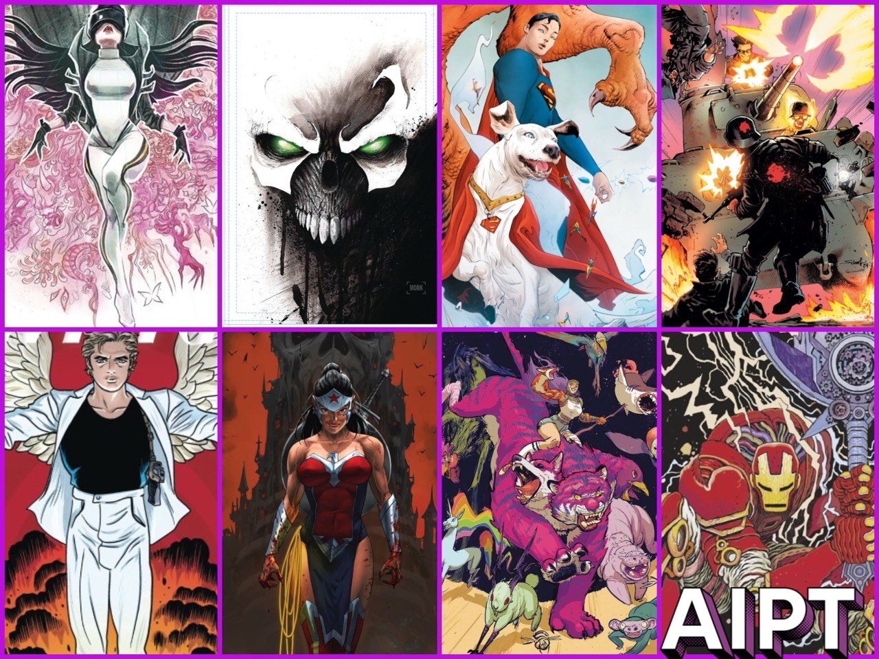 Judging by the Cover – 03/12/25 new releases