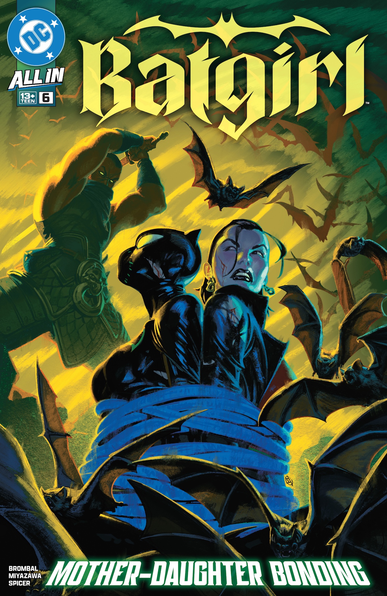 DC Preview: Batgirl #6