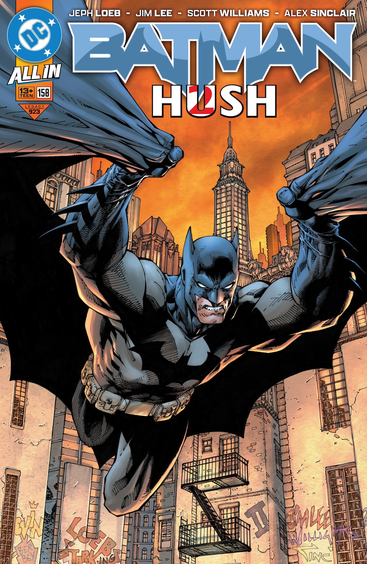 DC Preview: Batman #158