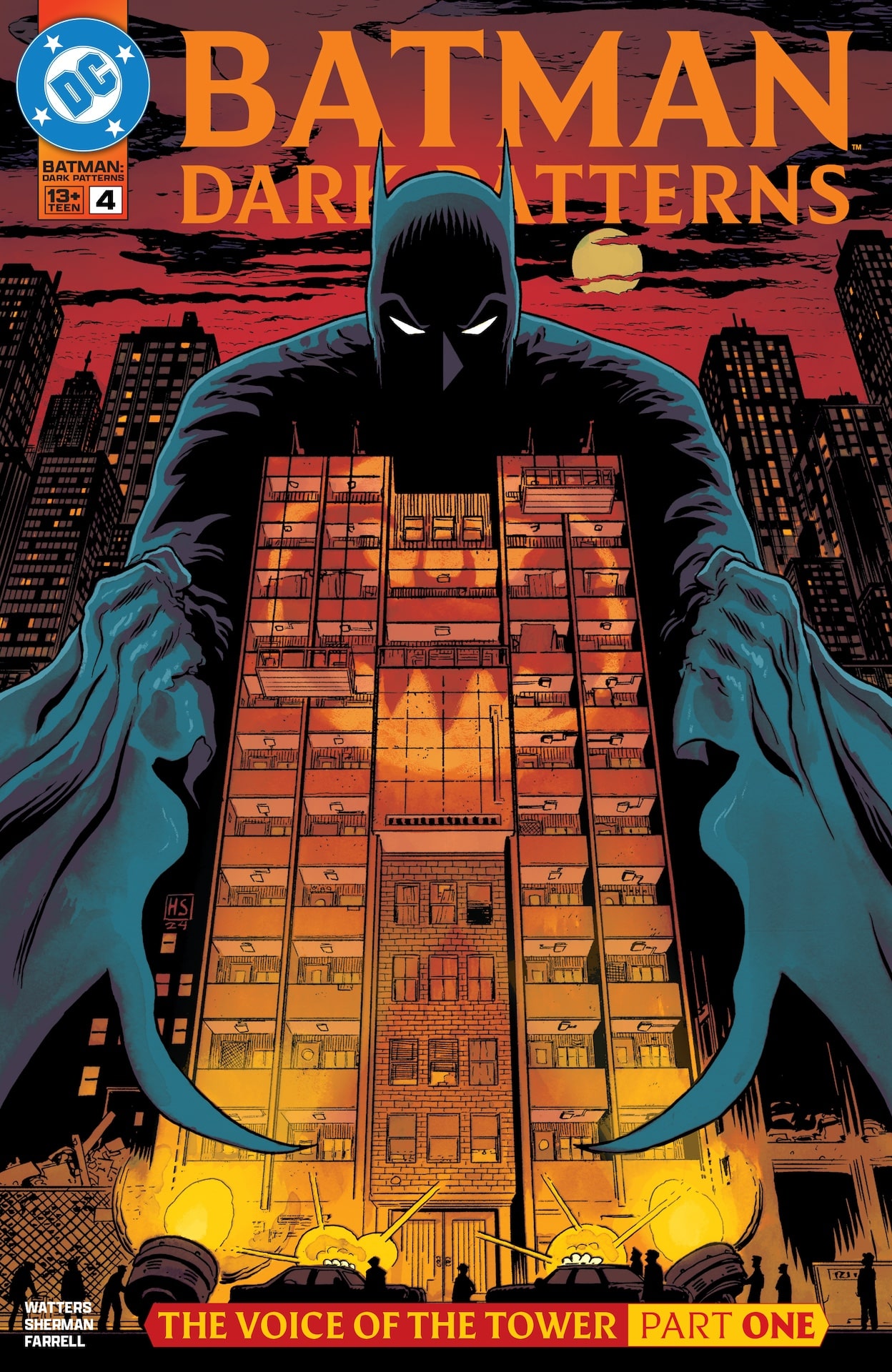 DC Preview: Batman: Dark Patterns #4