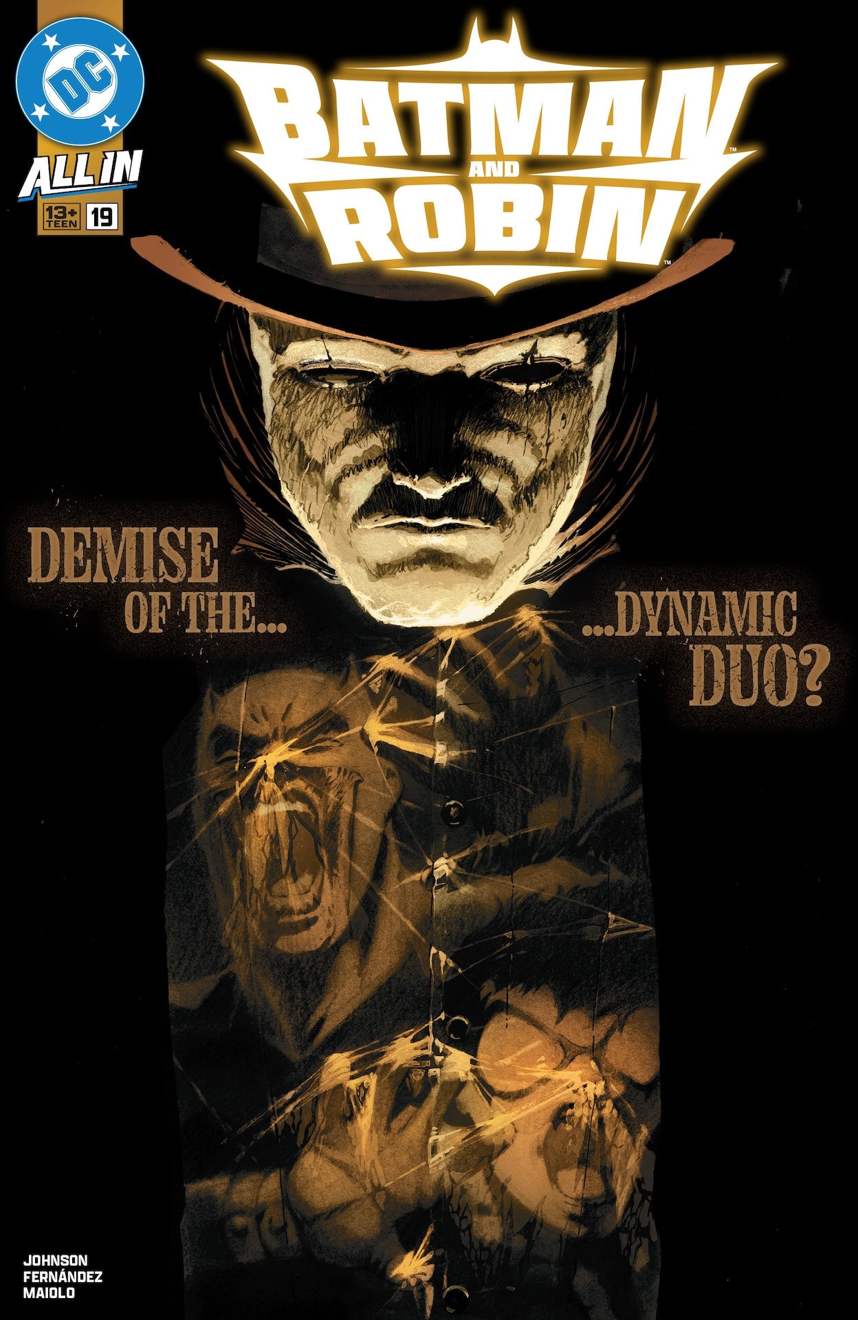 DC Preview: Batman and Robin #19