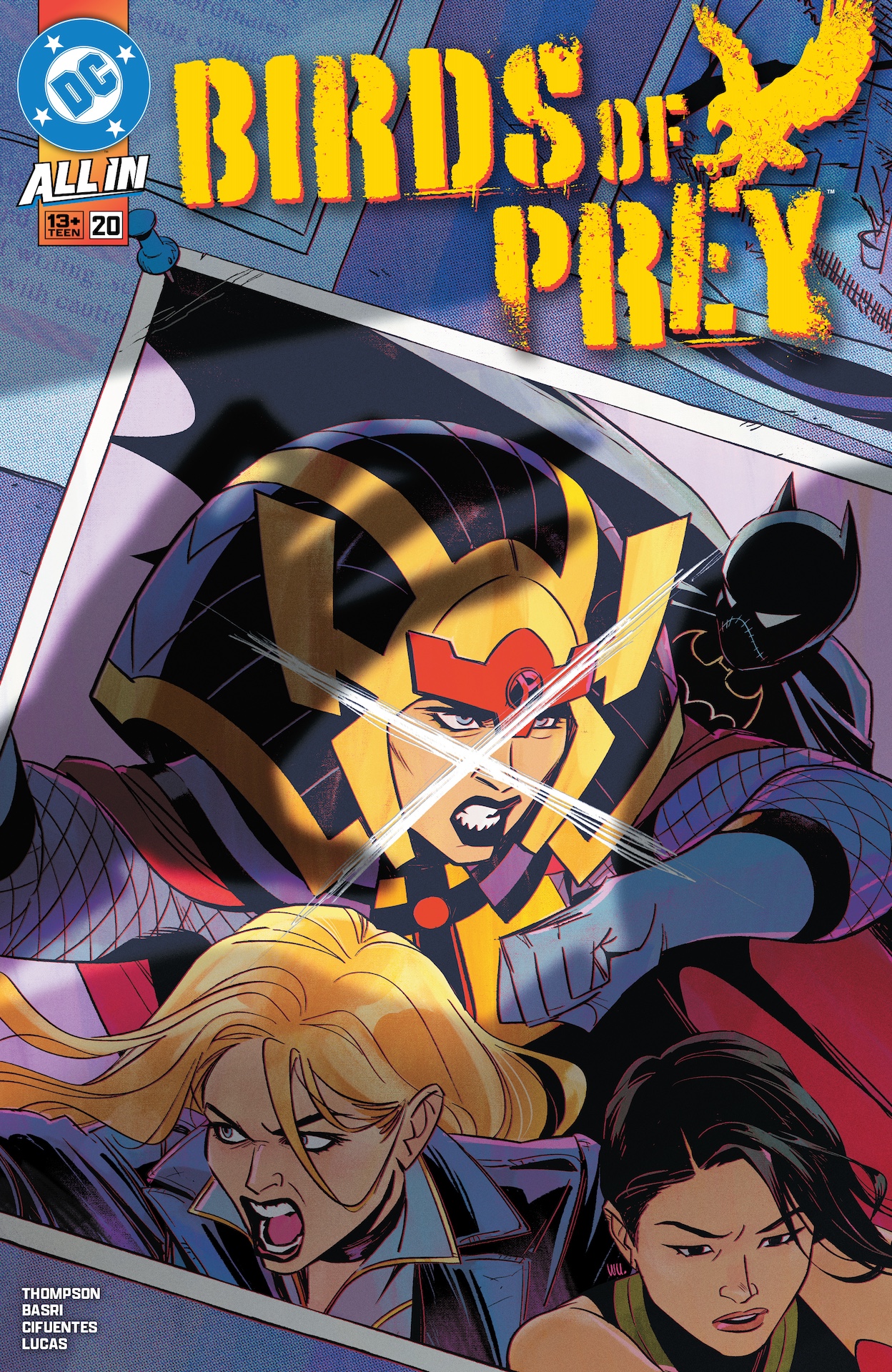 DC Preview: Birds of Prey #20