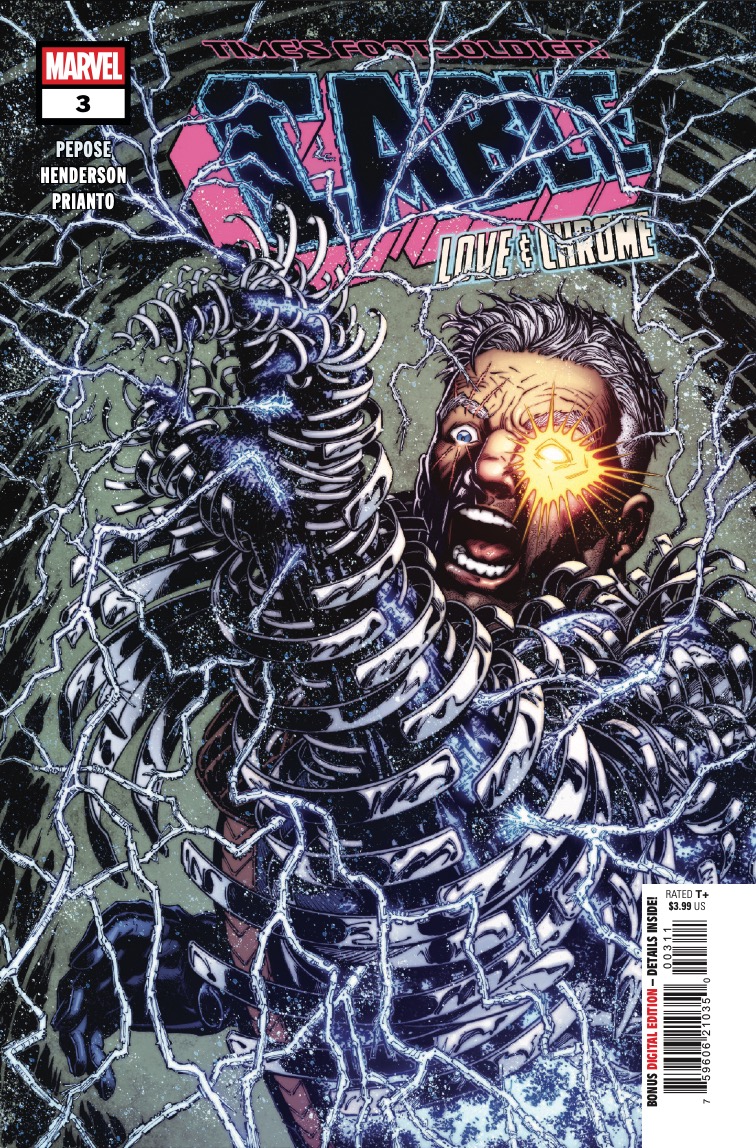 Marvel Preview: Cable: Love and Chrome #3