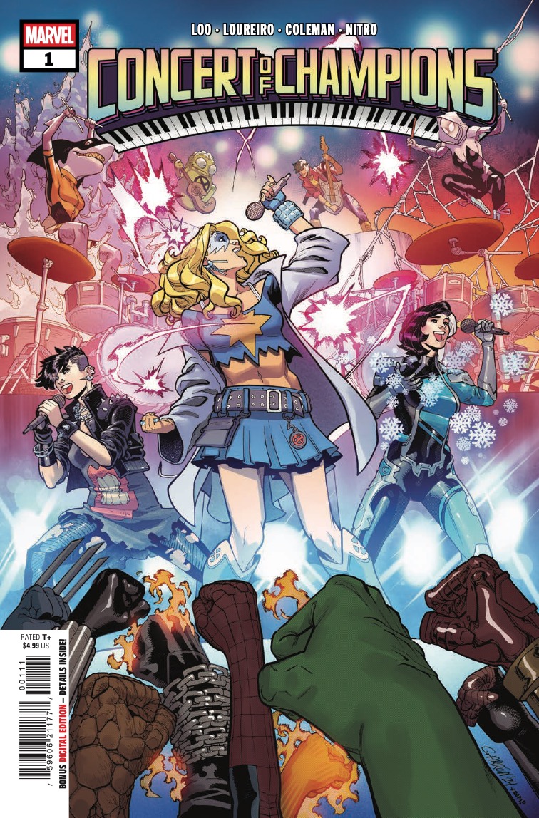 Marvel Preview: Concert of Champions #1