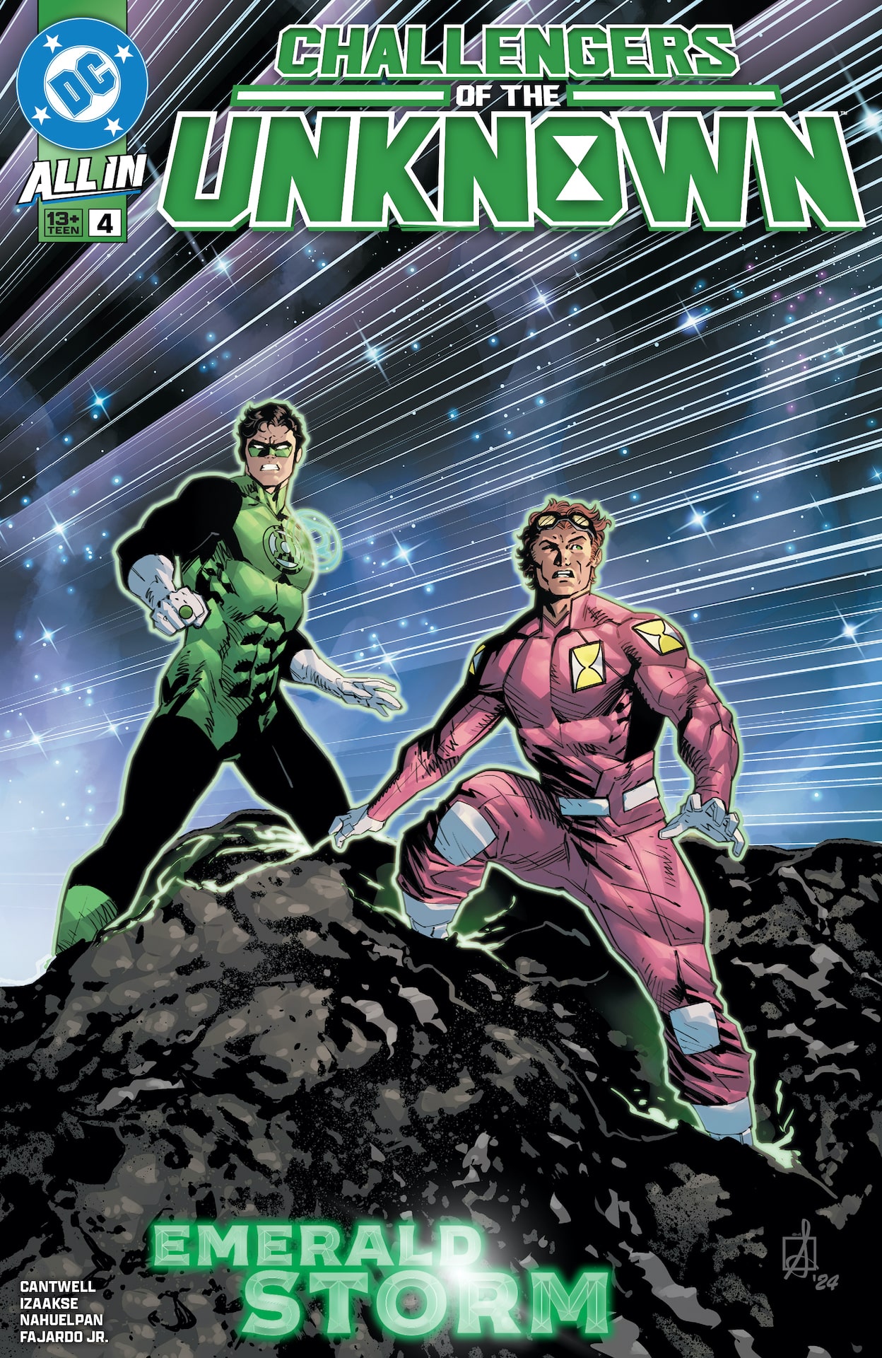 DC Preview: Challengers of the Unknown #4