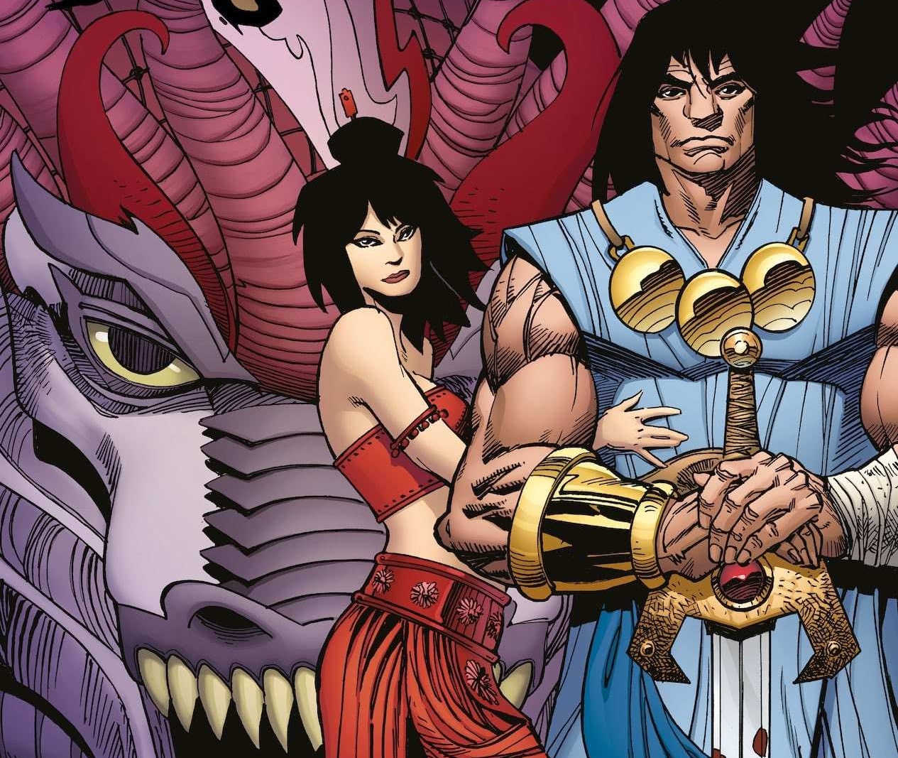 EXCLUSIVE SCOOP: Walt Simonson is returning to Conan the Barbarian