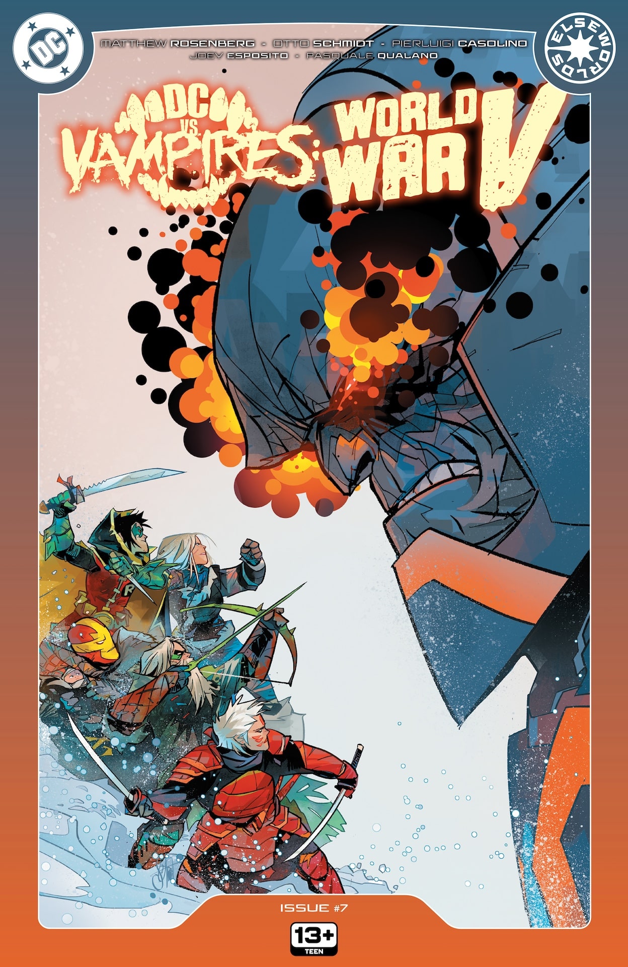 DC Preview: DC vs. Vampires: World War V #7