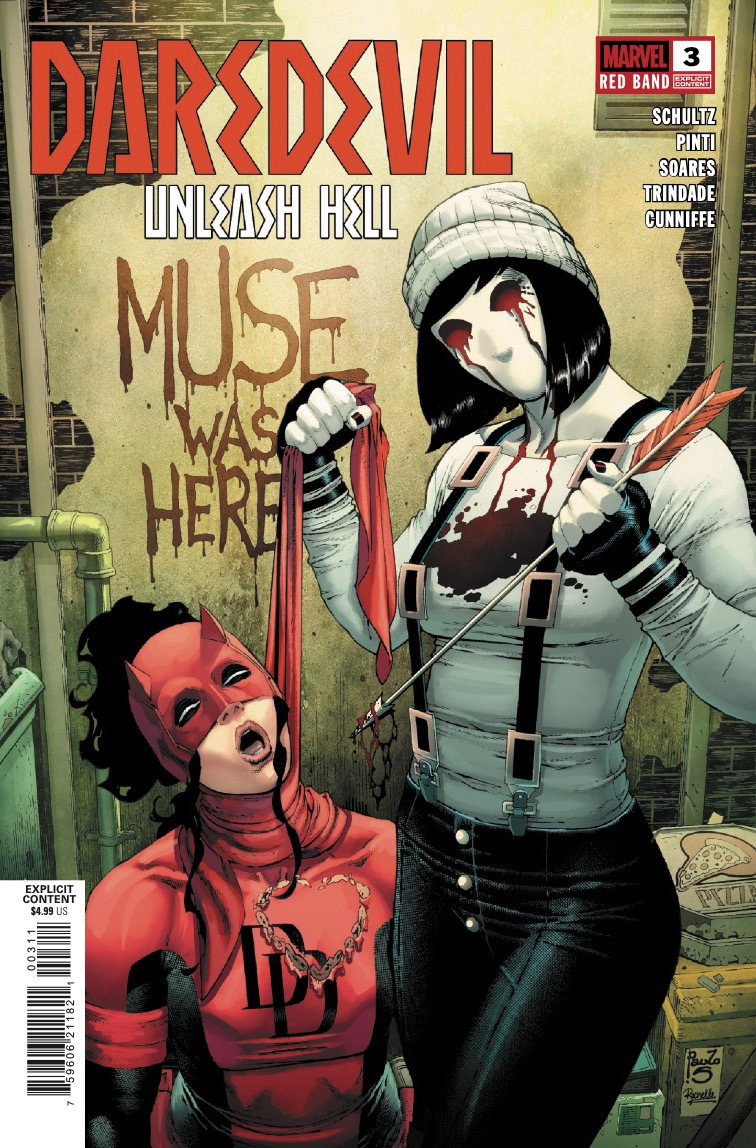 Marvel Preview: Daredevil: Unleash Hell – Red Band #3