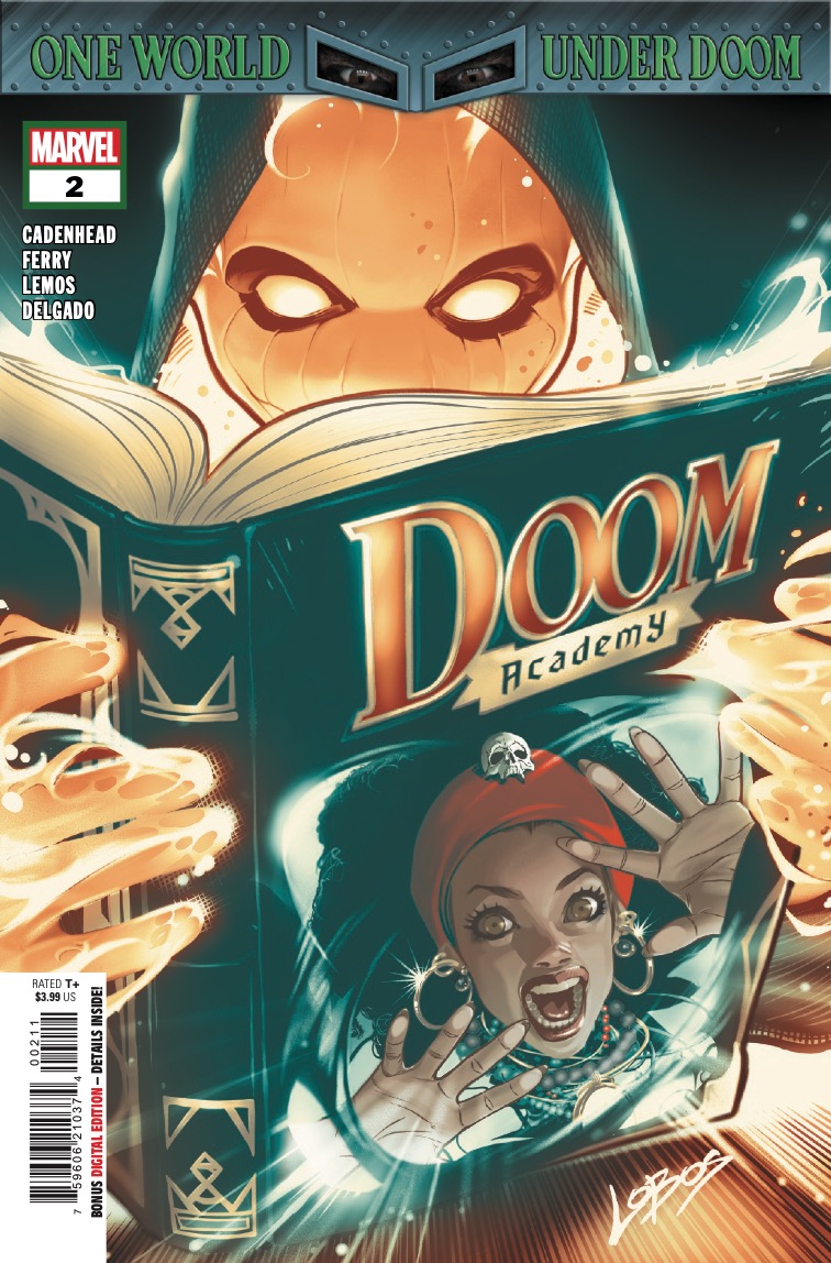 Marvel Preview: Doom Academy #2